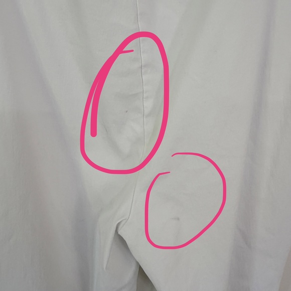 Alfred Dunner White Bermuda shorts pullover high rise shorts - Picture 6 of 6